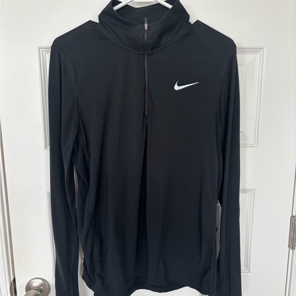 Nike Black Dri-FIT Quarter Zip- Size S but fits more like M